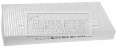 BORG & BECK bfc1253 -  Фильтр воздуха в салоне